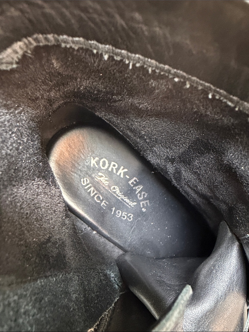 Kork-Ease Dee Boots Size 9.5 New - Picture 4 of 5